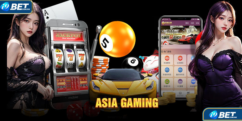 Asia Gaming là cái tên nổi bật nhất trong nhà phát hành hợp tác cùng i9bet